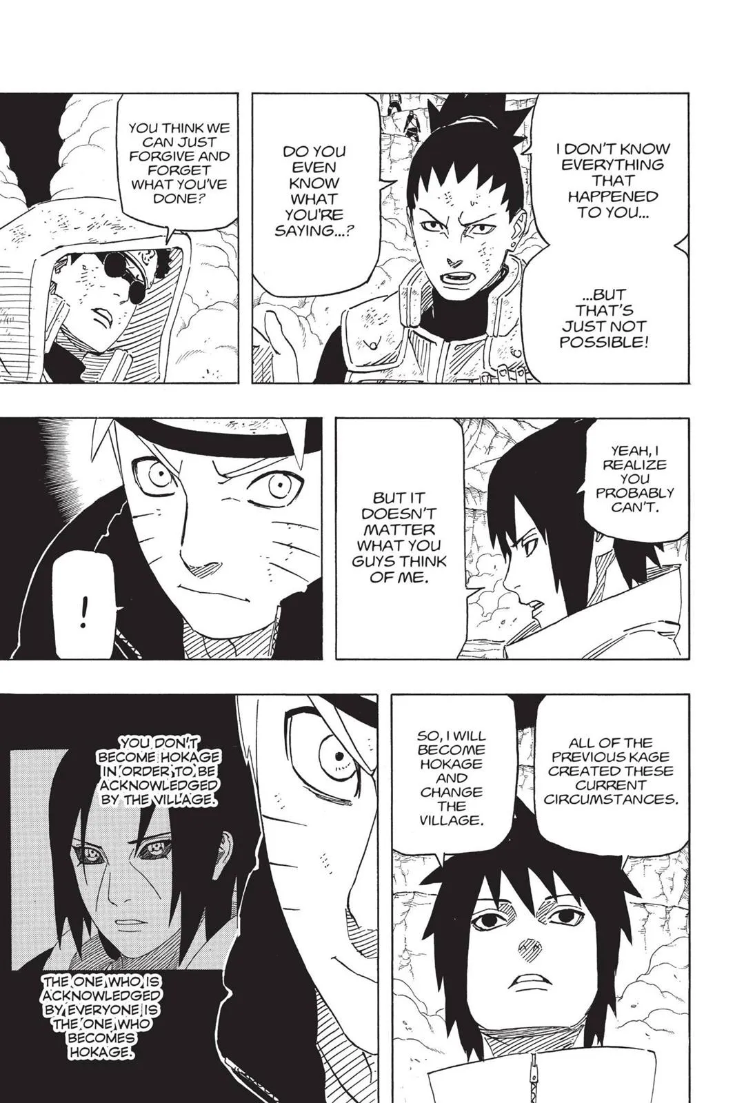 Read Naruto (en) Manga Online