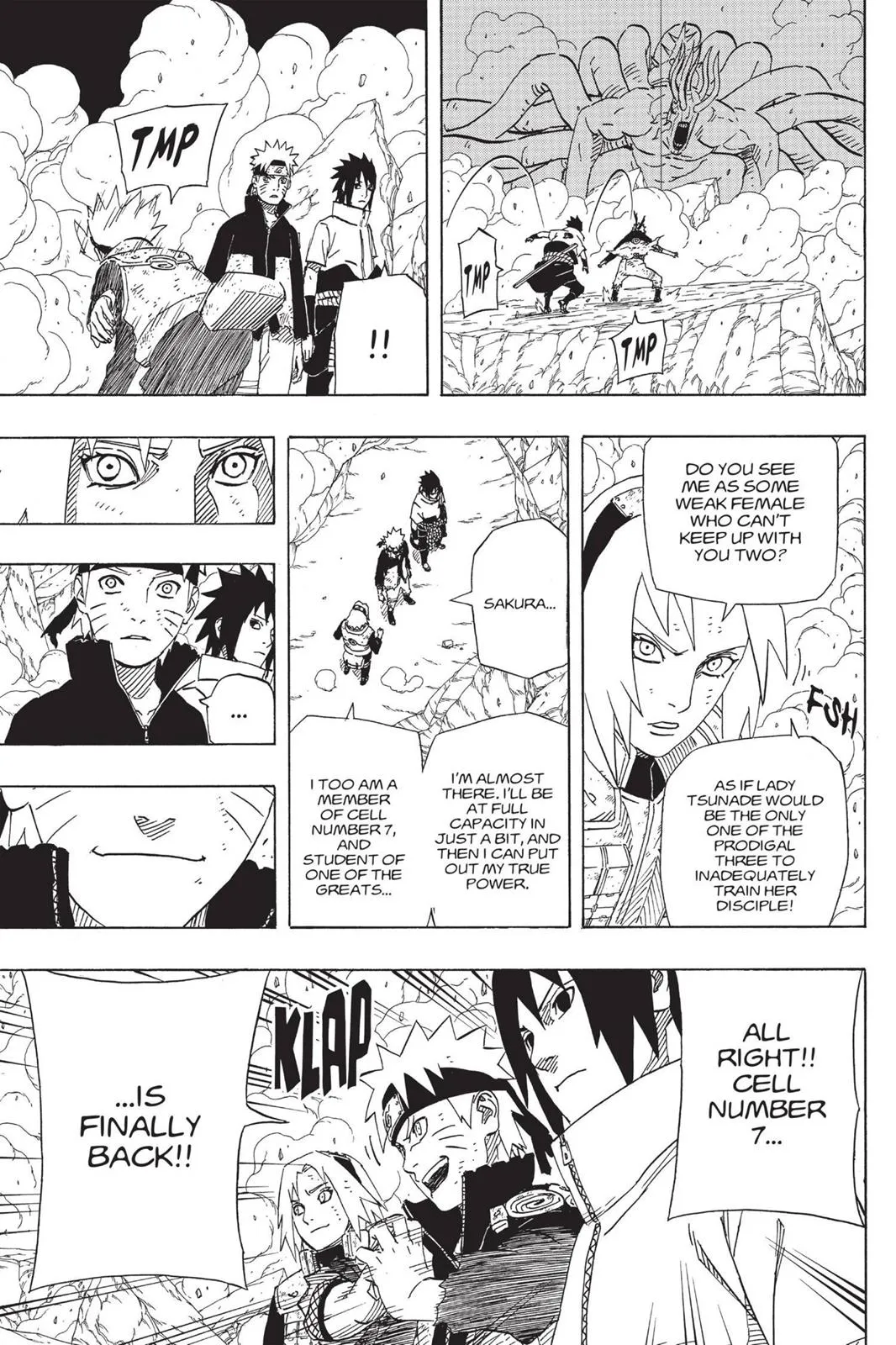 Read Naruto (en) Manga Online