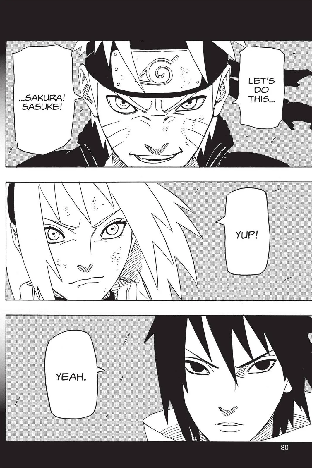 Read Naruto (en) Manga Online