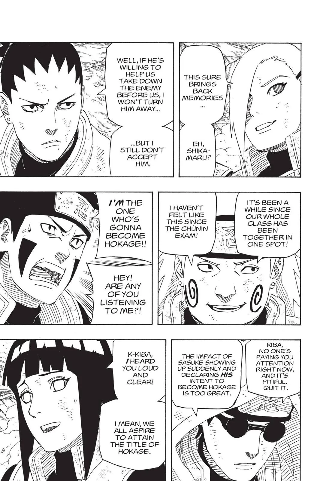 Read Naruto (en) Manga Online