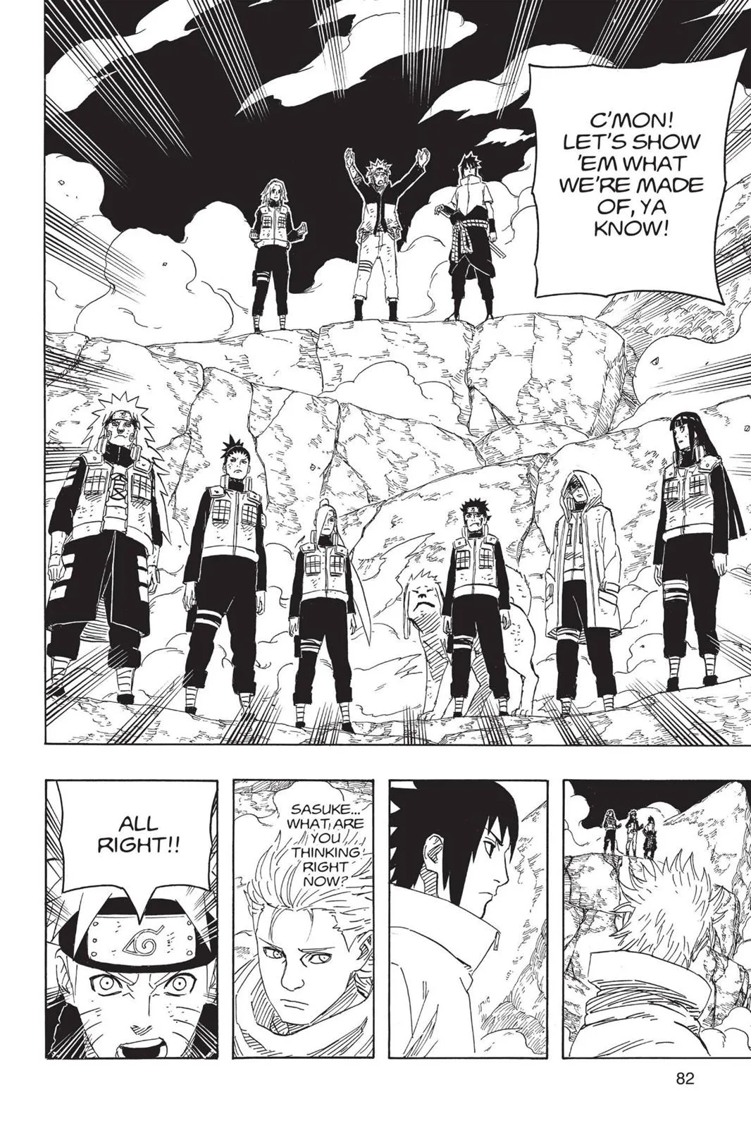 Read Naruto (en) Manga Online