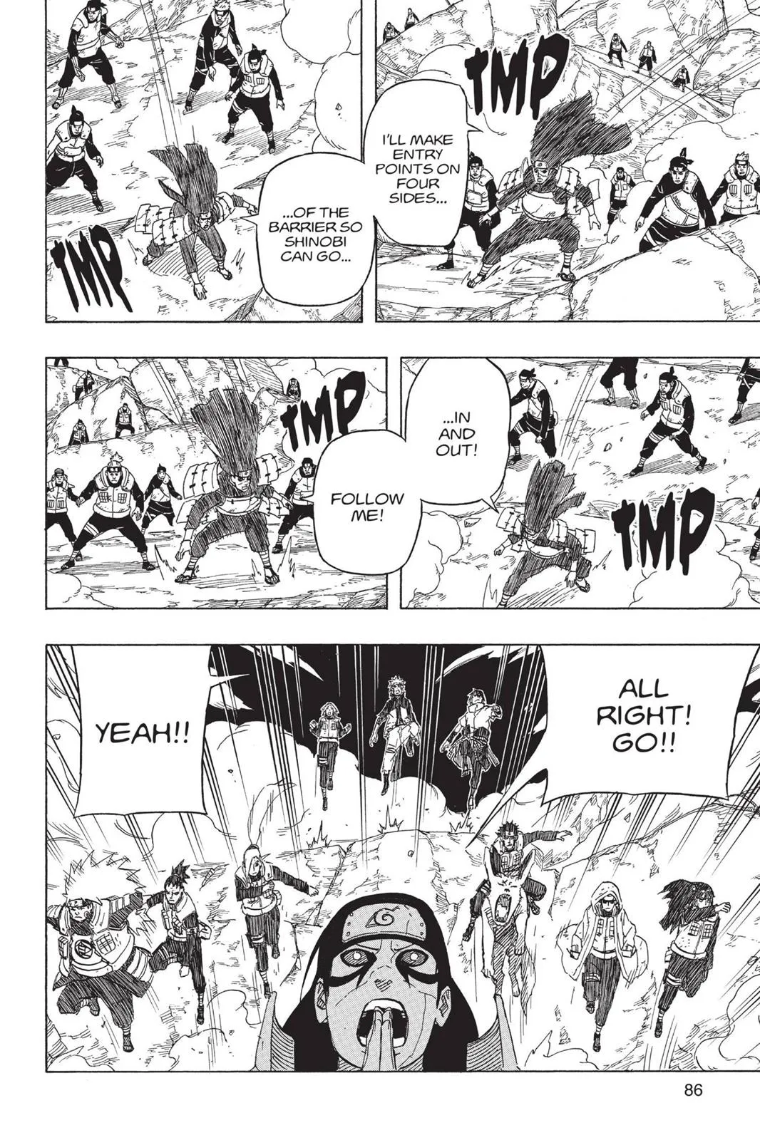 Read Naruto (en) Manga Online