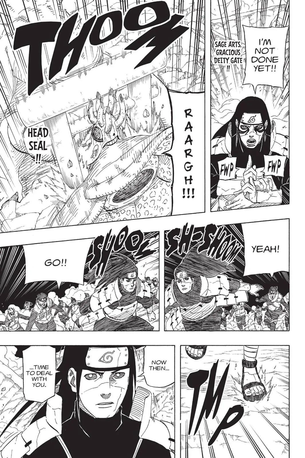 Read Naruto (en) Manga Online