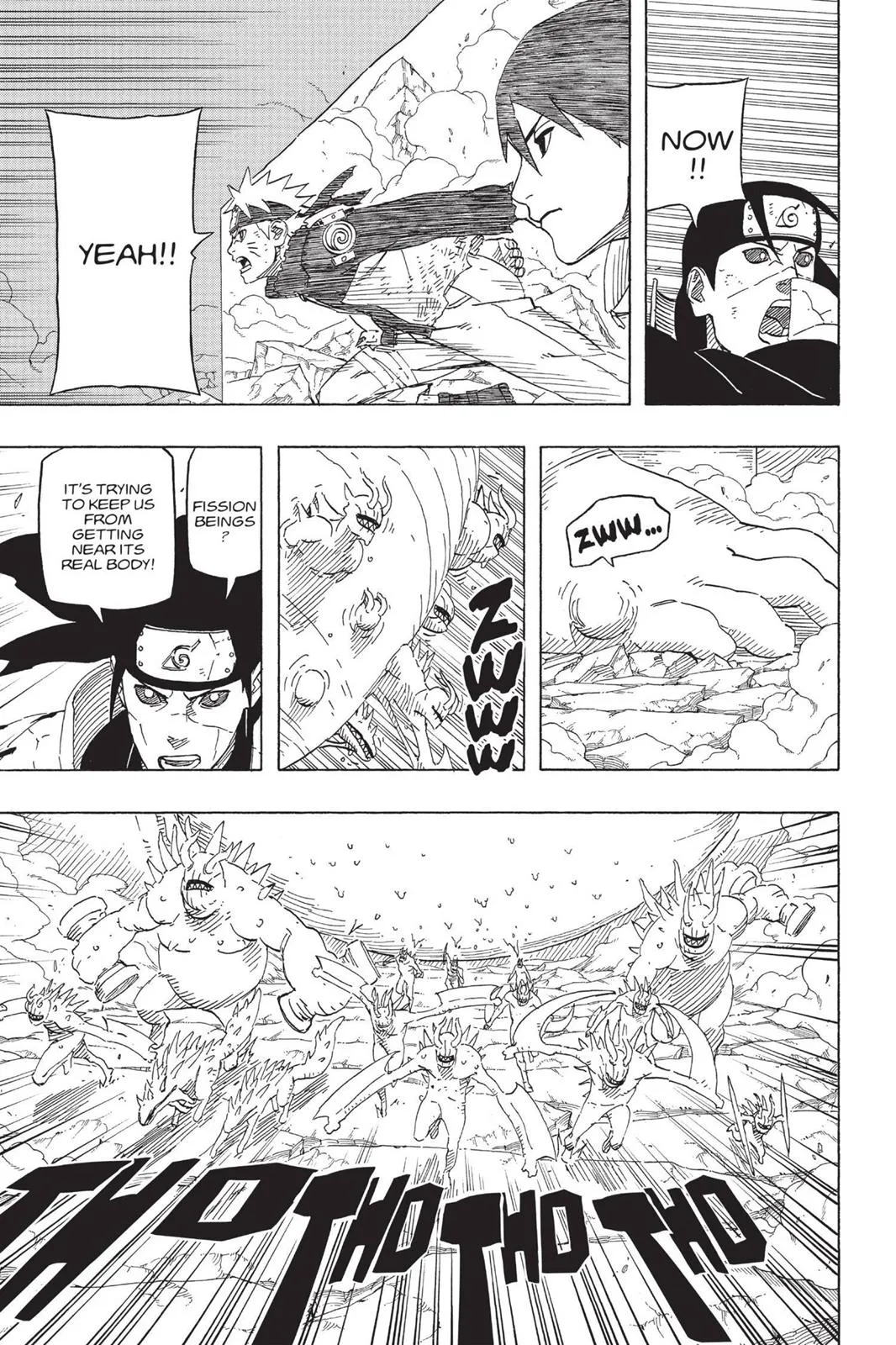 Read Naruto (en) Manga Online