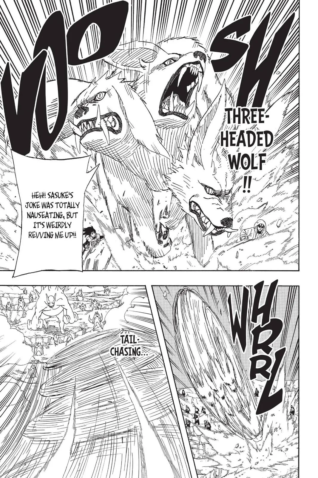 Read Naruto (en) Manga Online