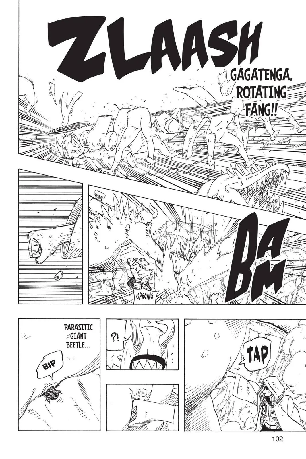 Read Naruto (en) Manga Online