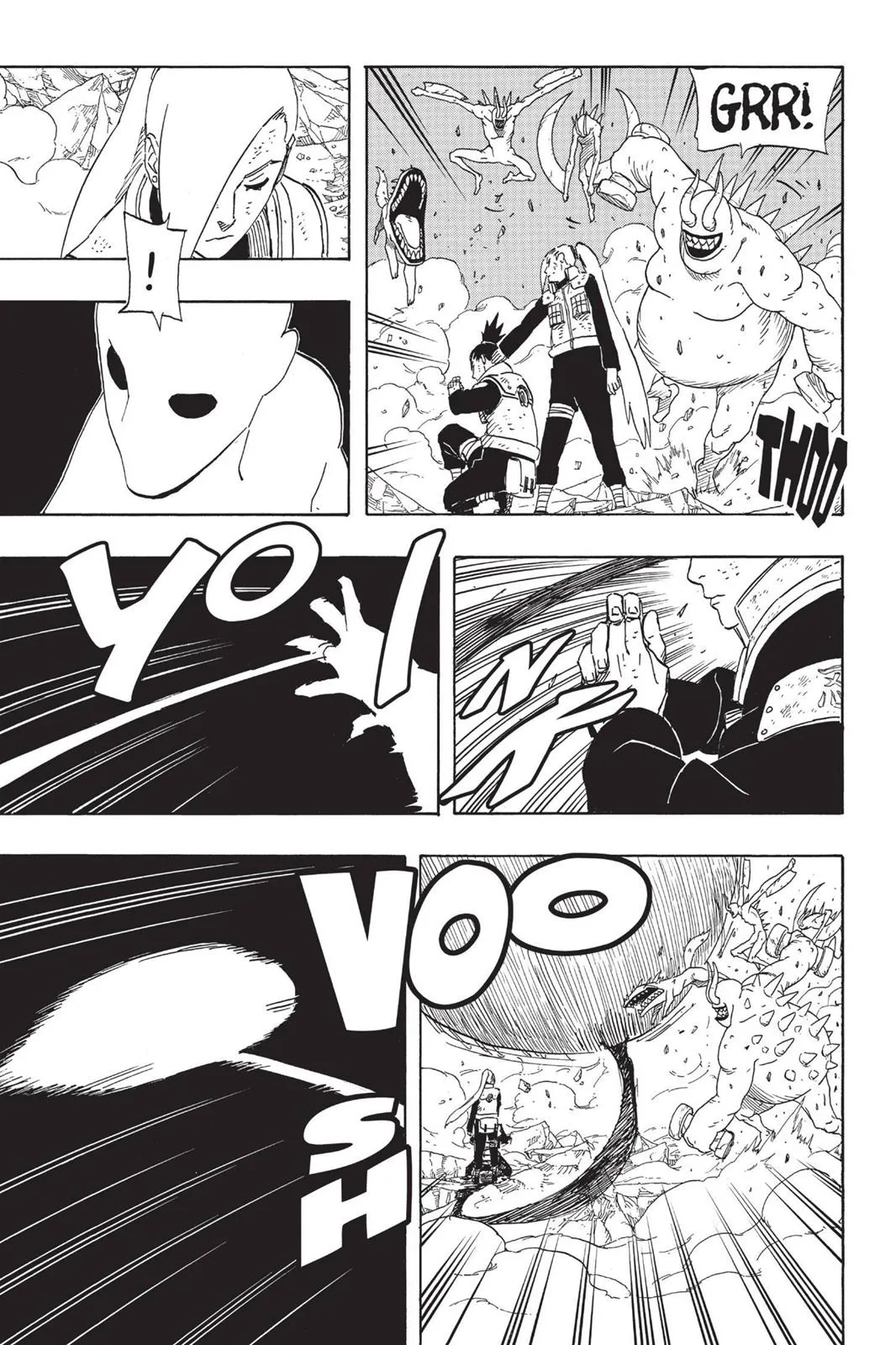 Read Naruto (en) Manga Online