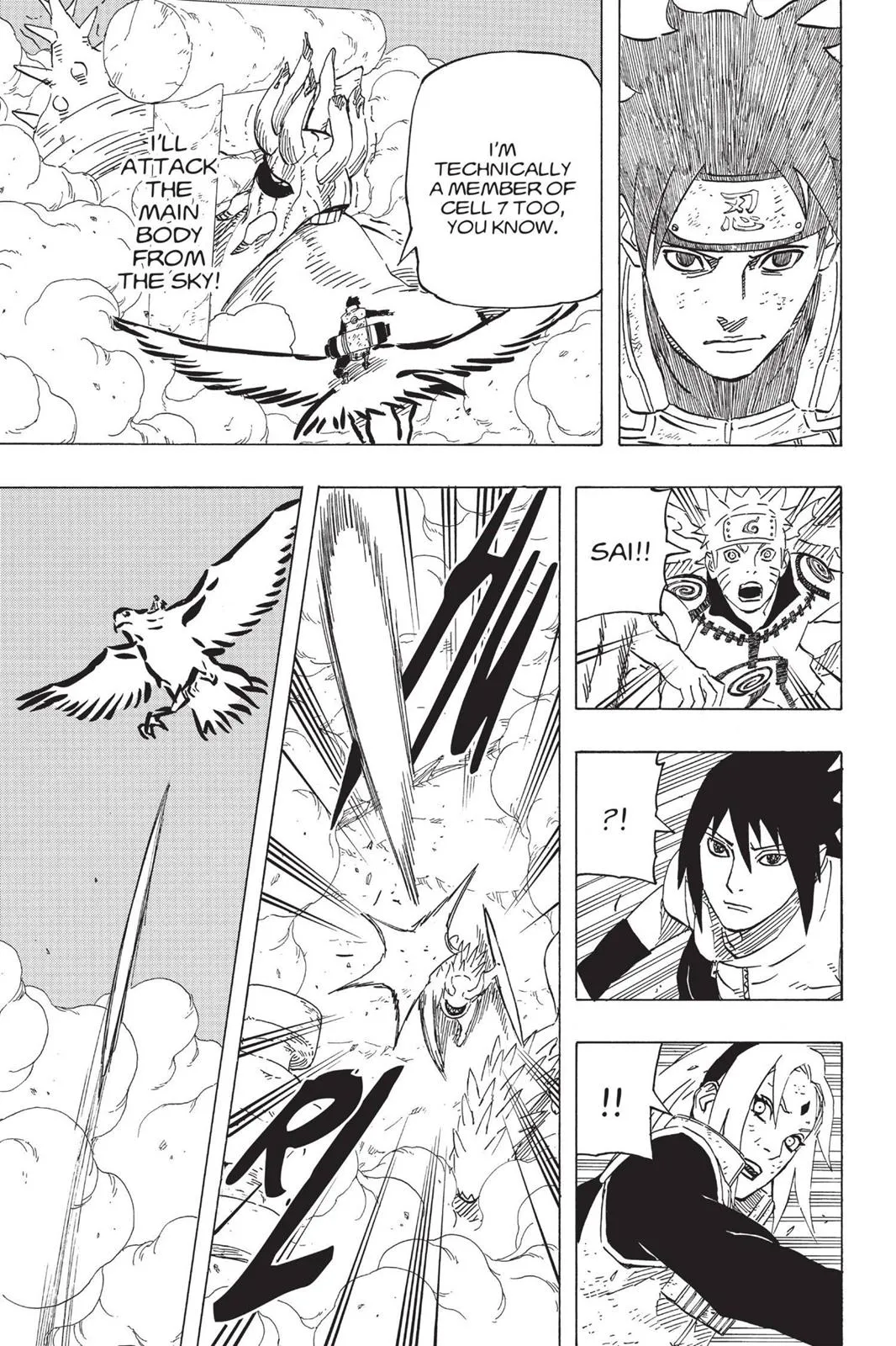 Read Naruto (en) Manga Online