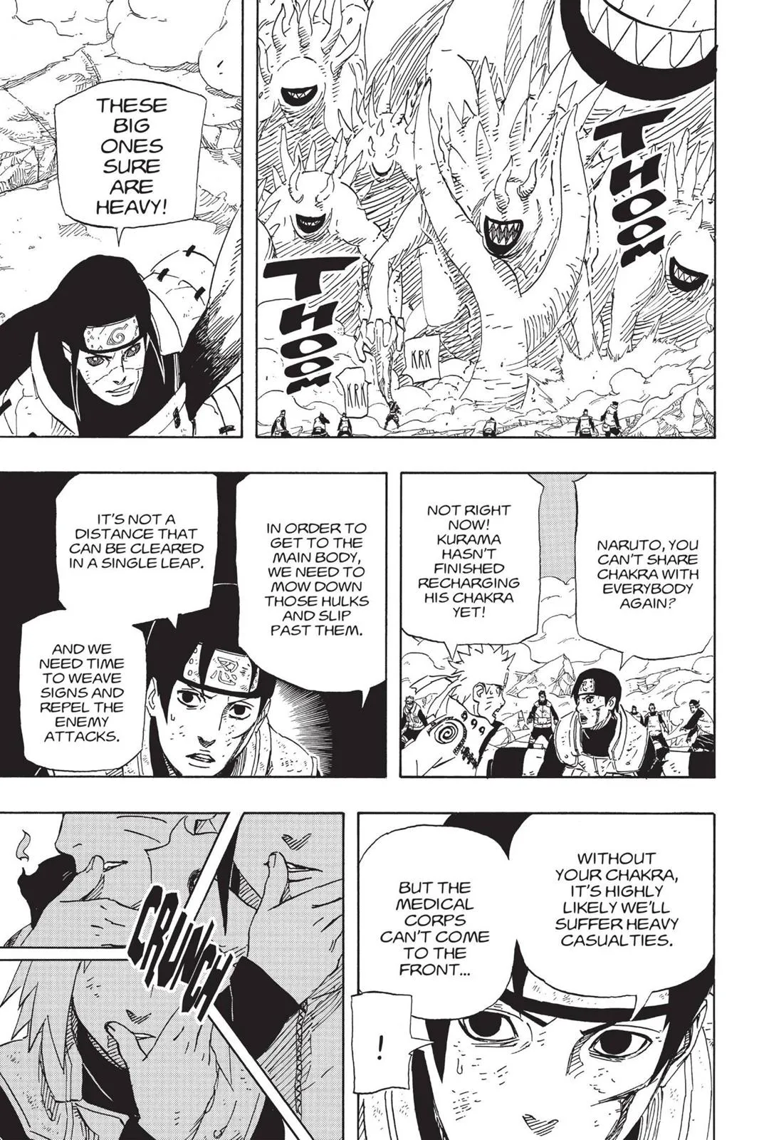 Read Naruto (en) Manga Online