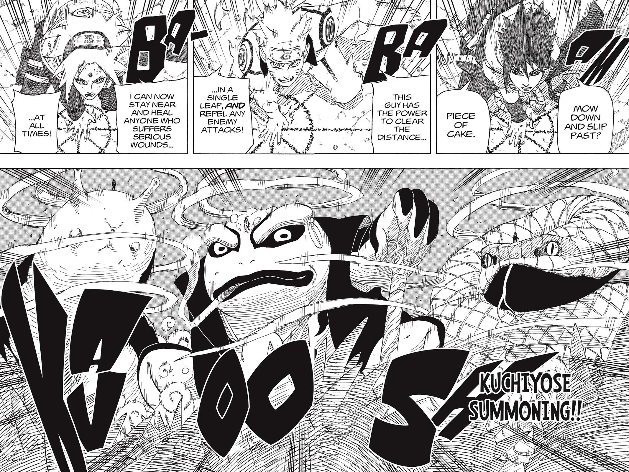 Read Naruto (en) Manga Online