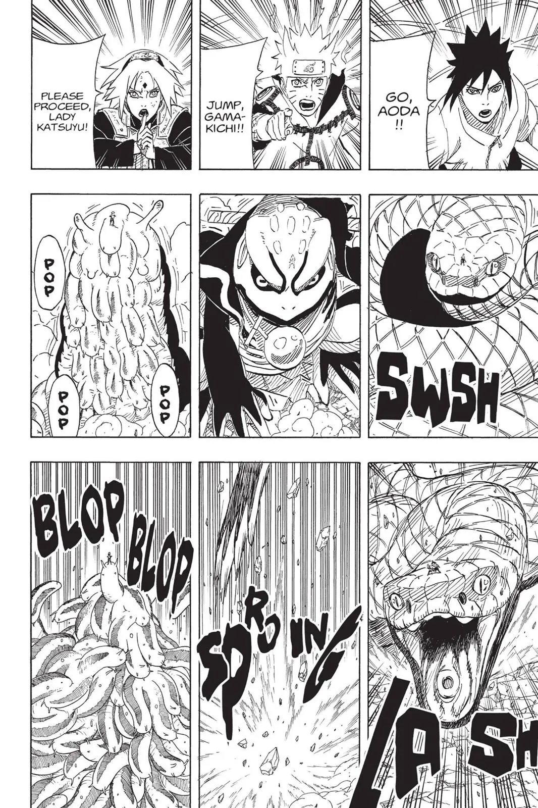 Read Naruto (en) Manga Online