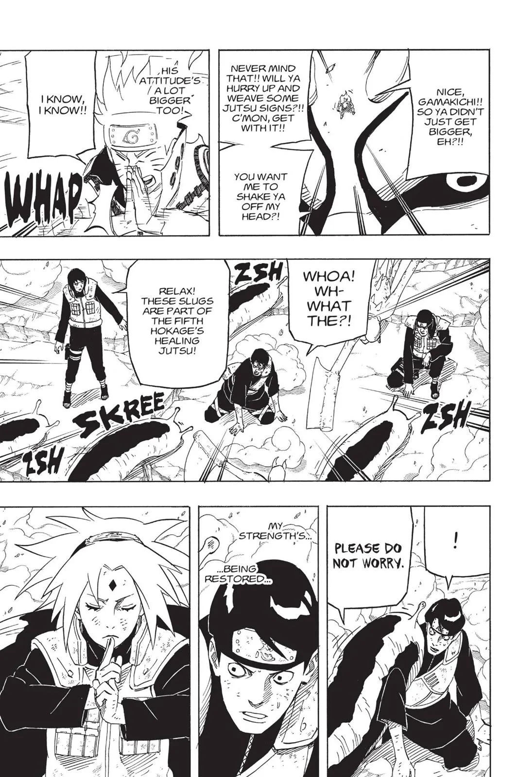 Read Naruto (en) Manga Online
