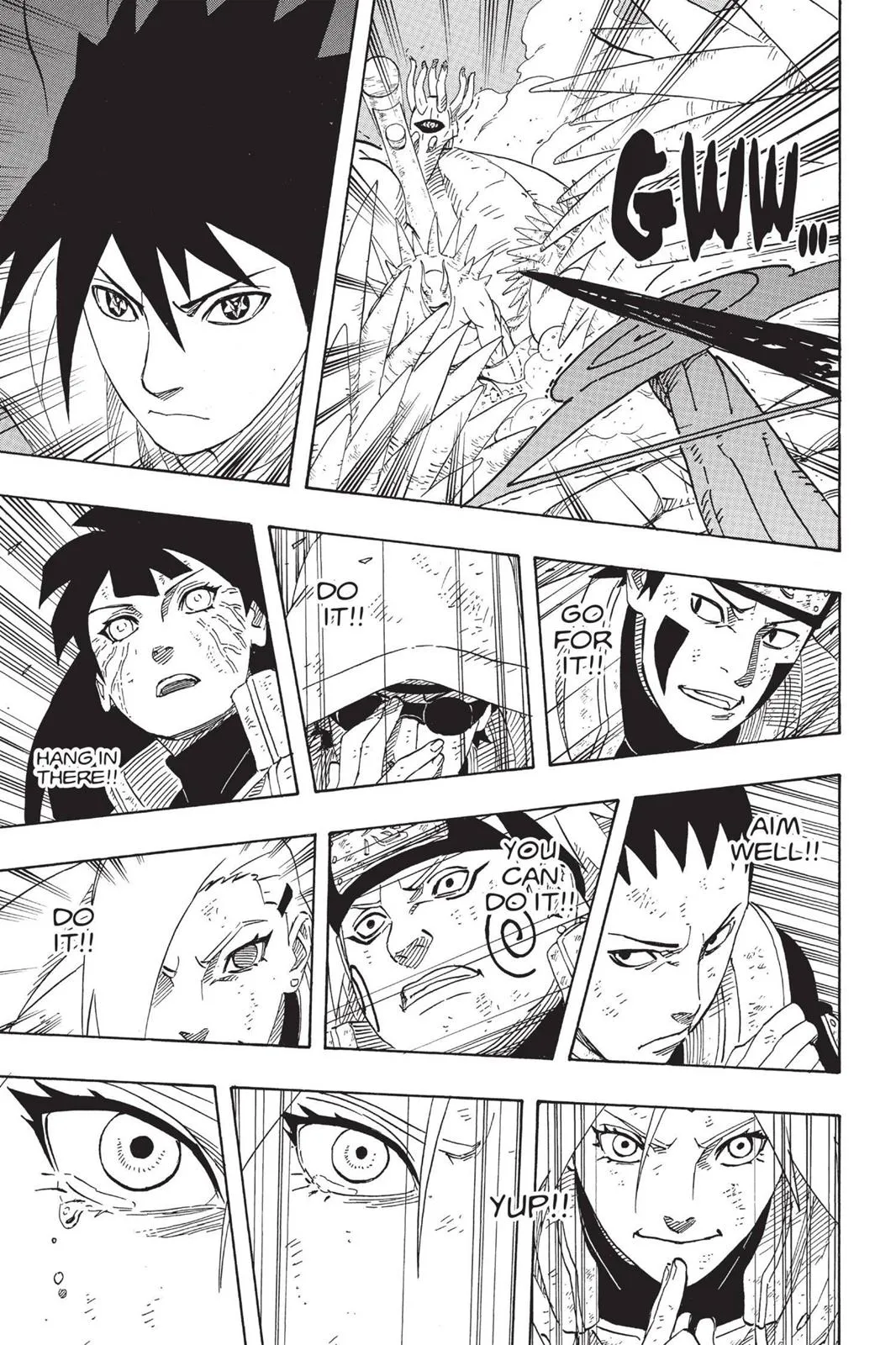 Read Naruto (en) Manga Online