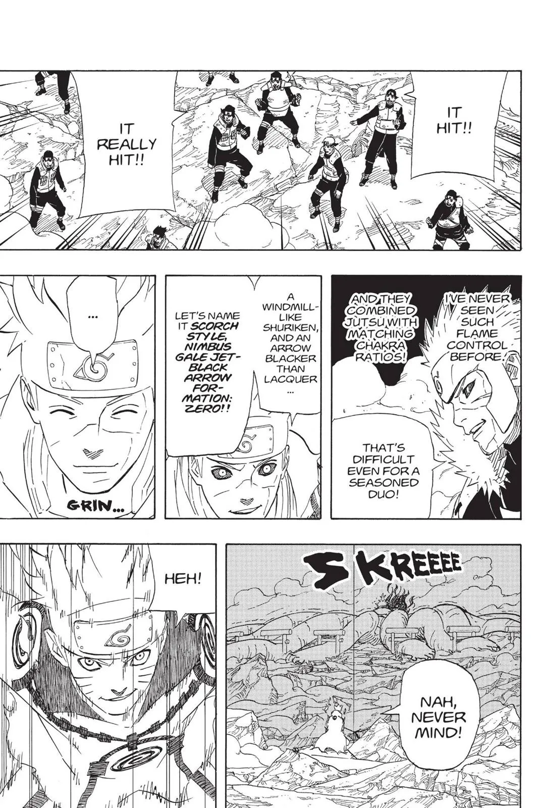 Read Naruto (en) Manga Online