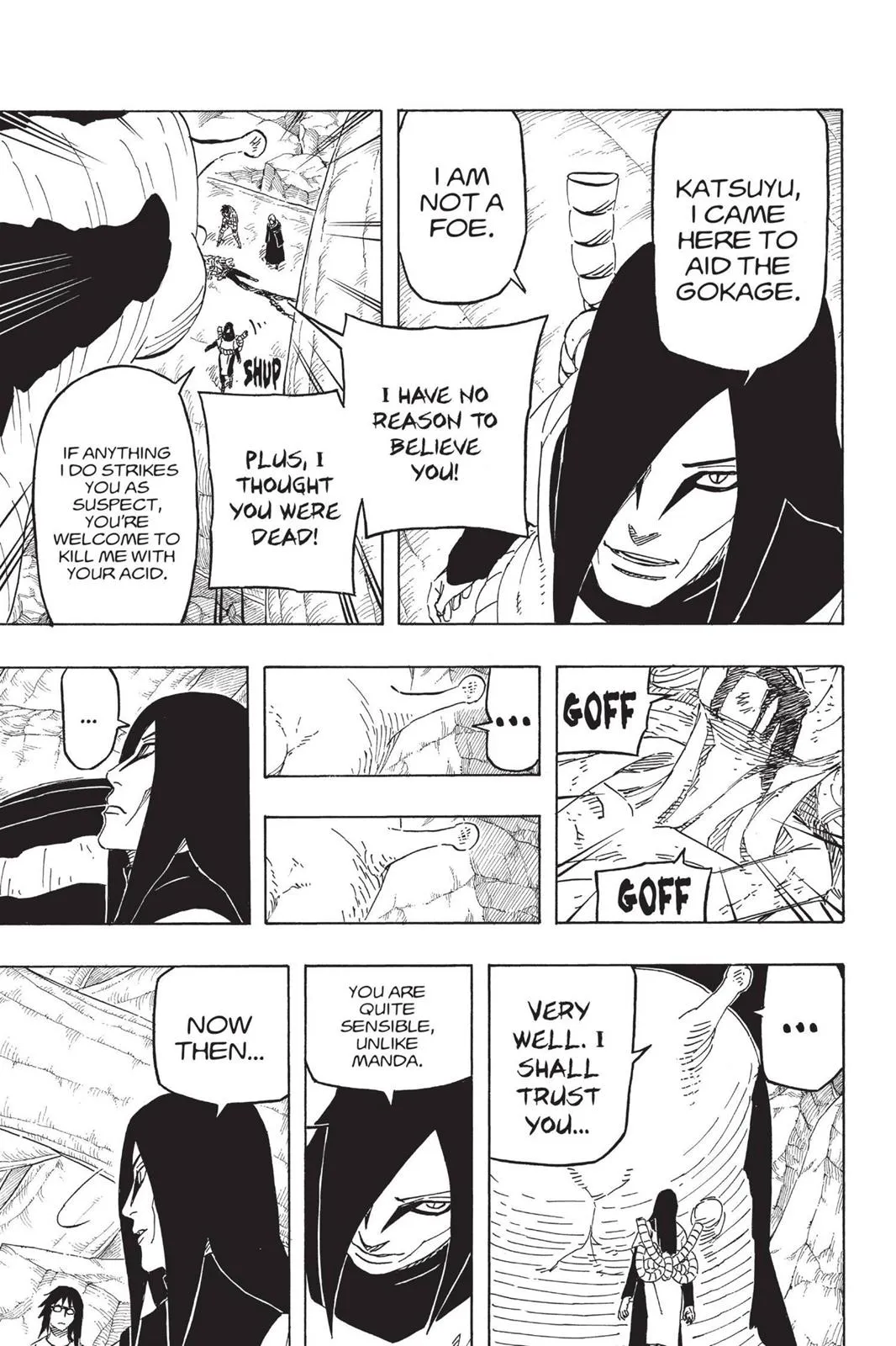 Read Naruto (en) Manga Online