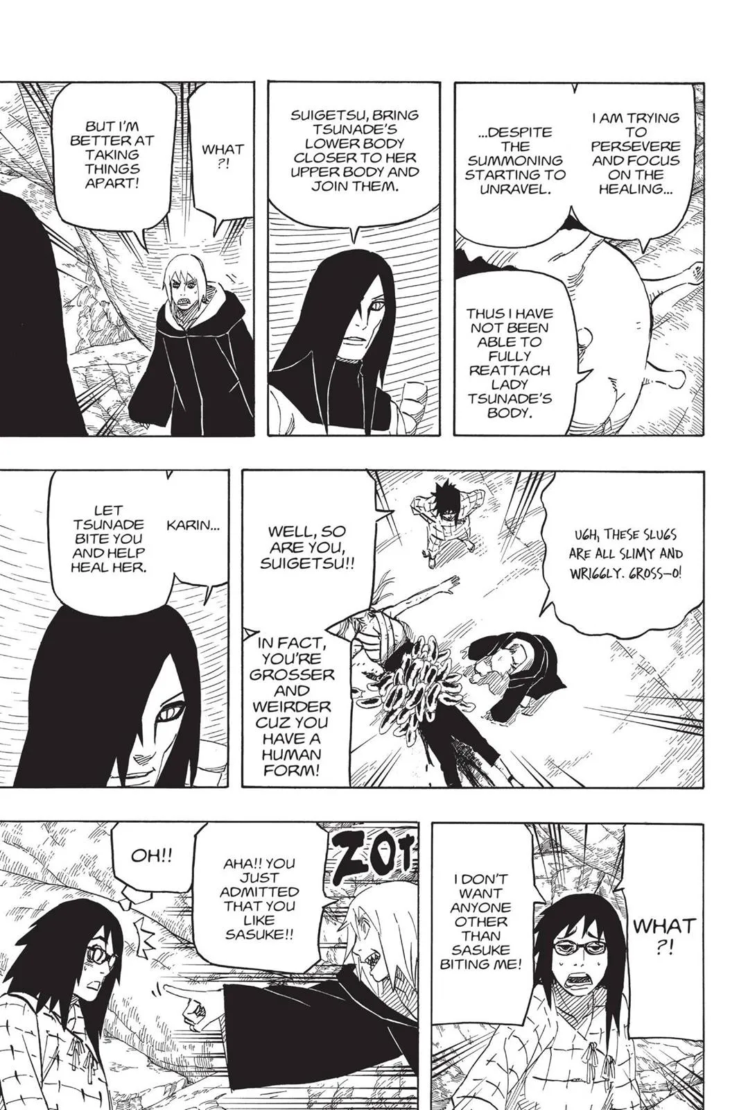 Read Naruto (en) Manga Online