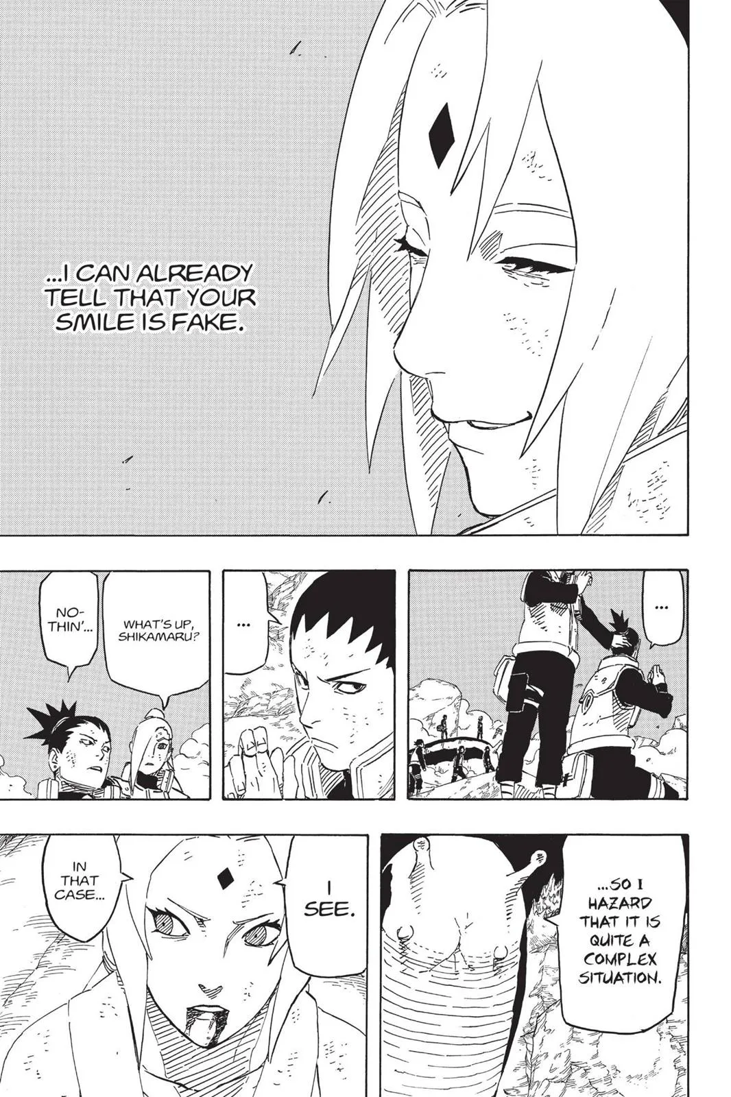 Read Naruto (en) Manga Online