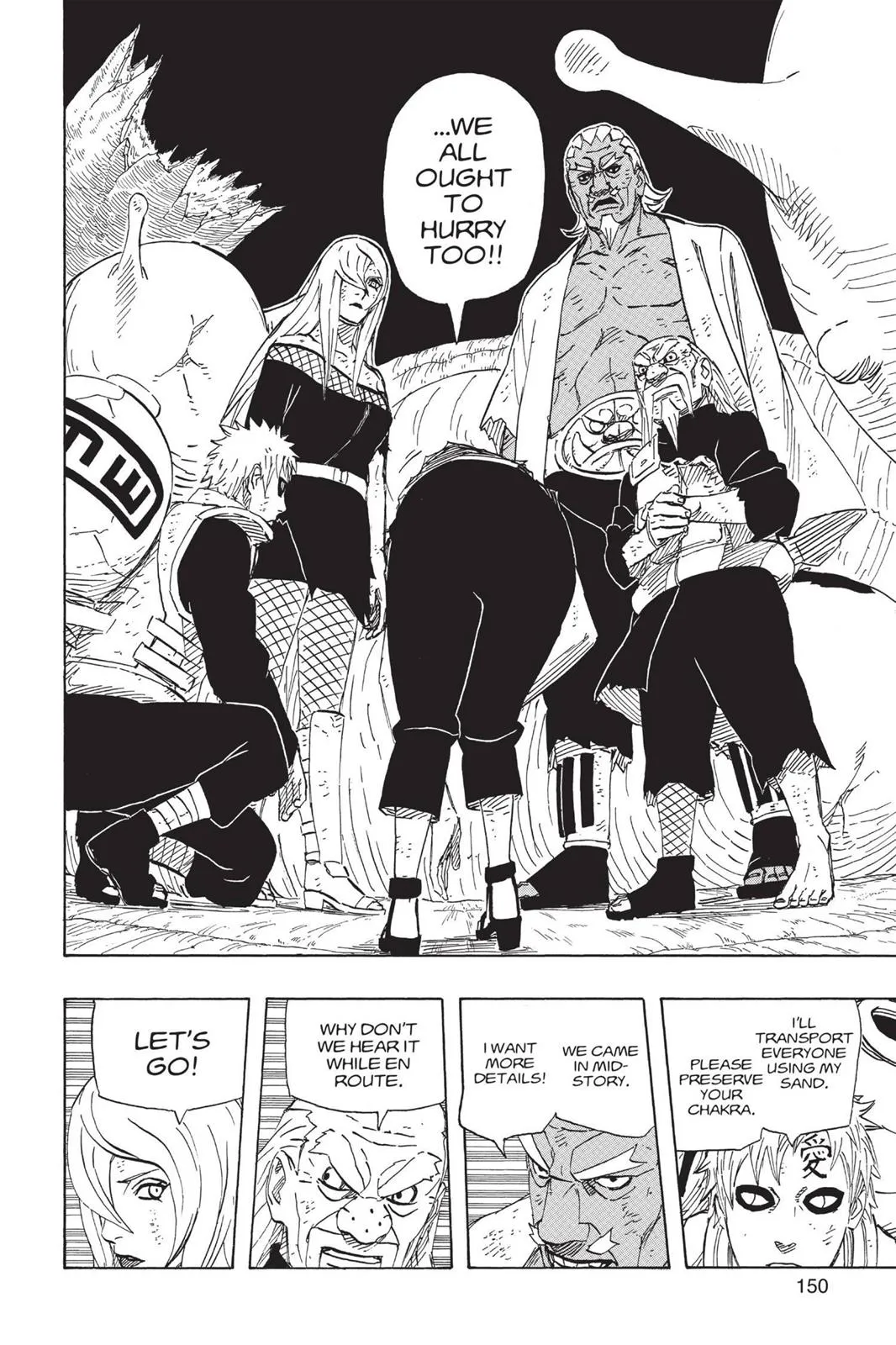 Read Naruto (en) Manga Online