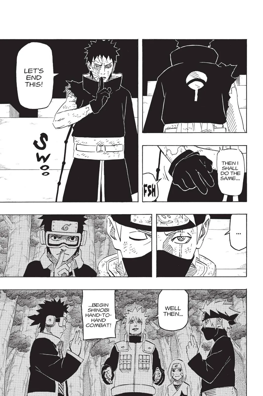 Read Naruto (en) Manga Online