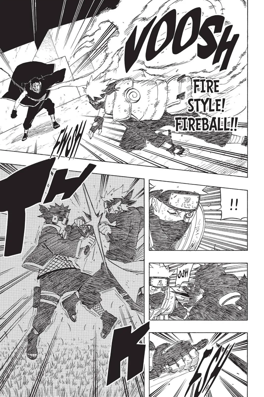 Read Naruto (en) Manga Online