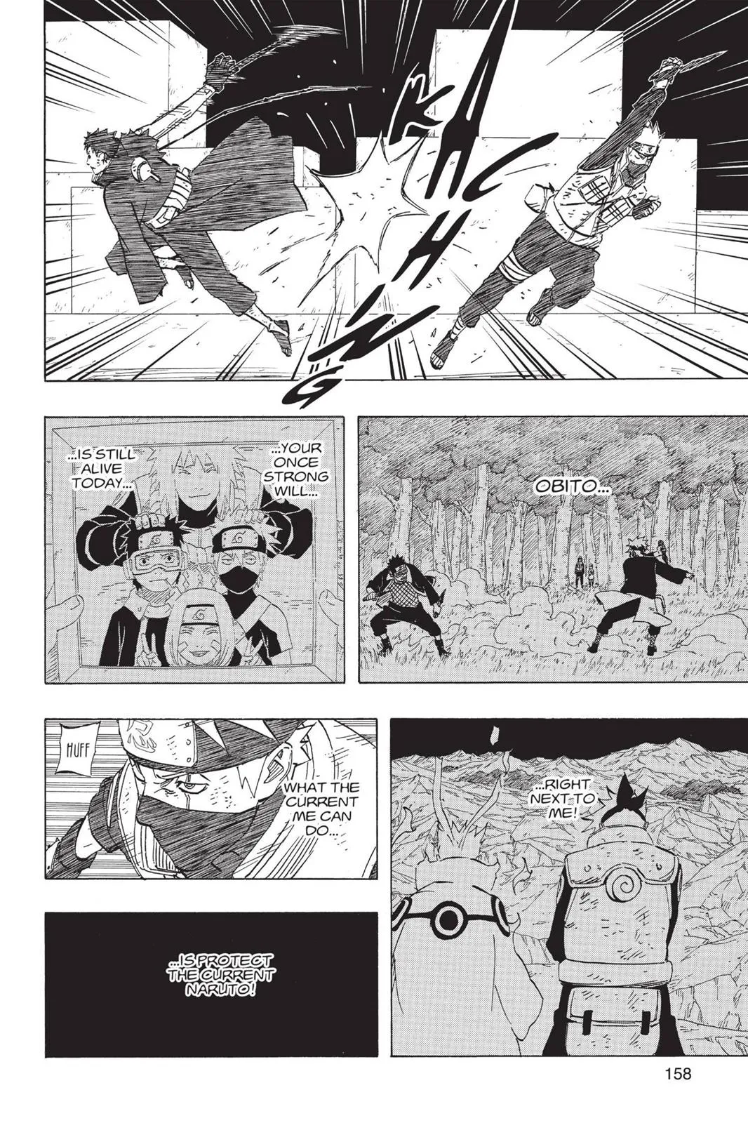 Read Naruto (en) Manga Online