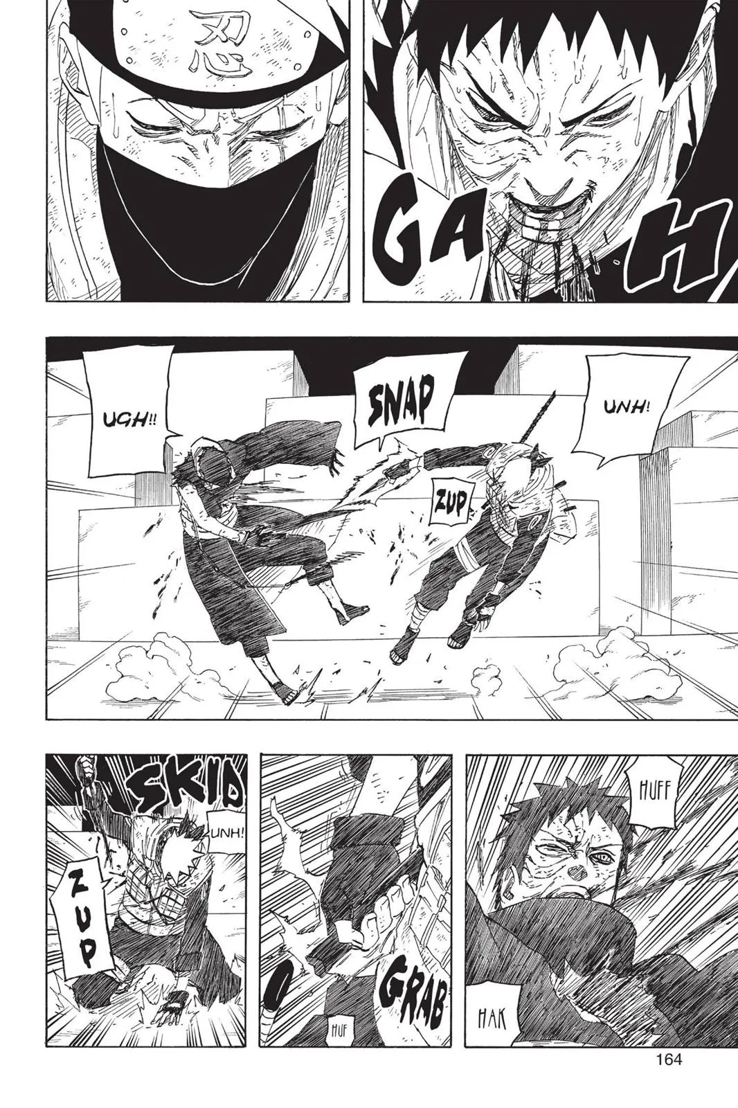 Read Naruto (en) Manga Online