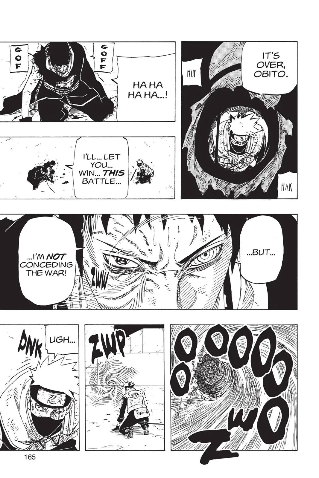 Read Naruto (en) Manga Online