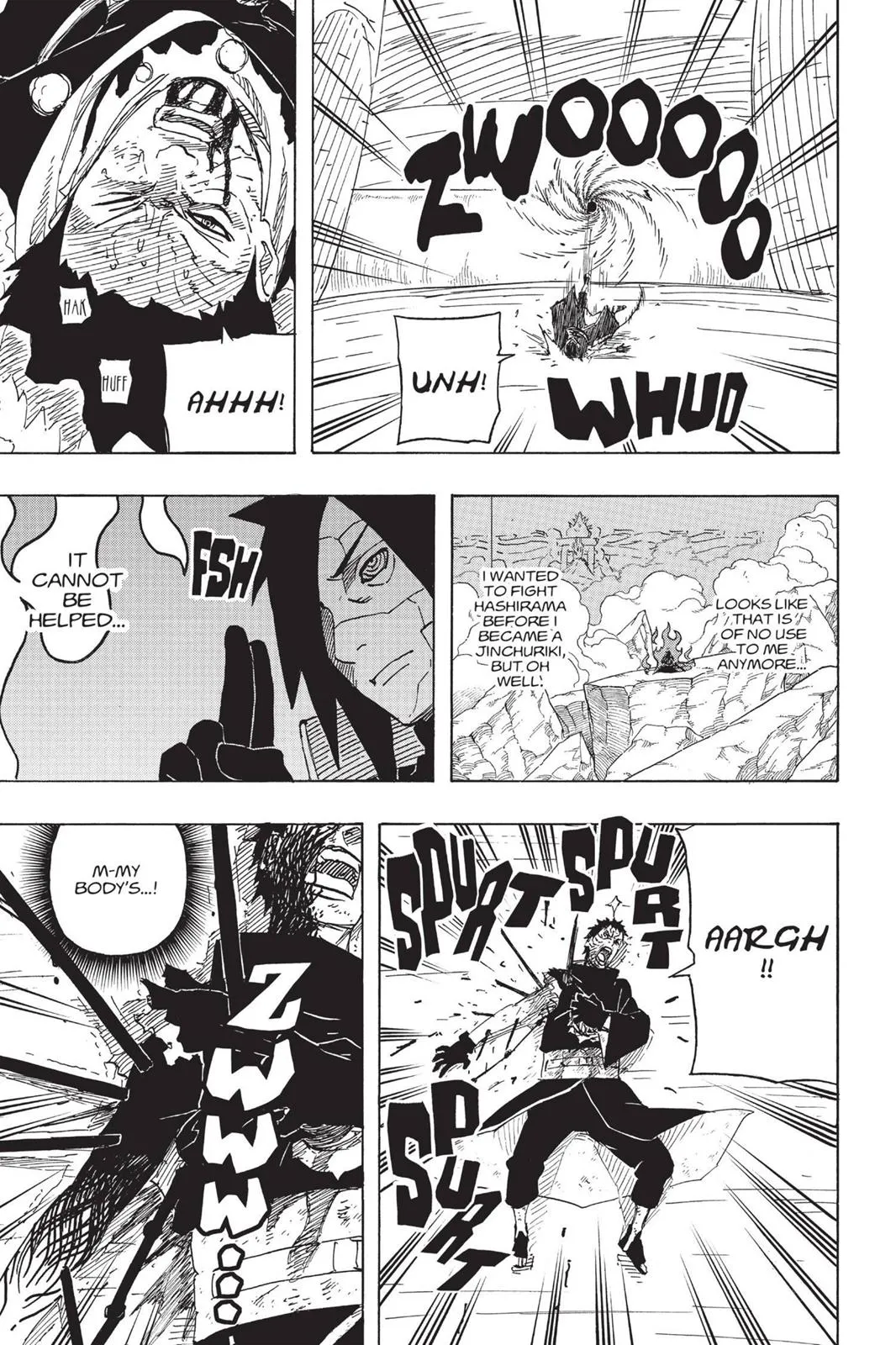 Read Naruto (en) Manga Online