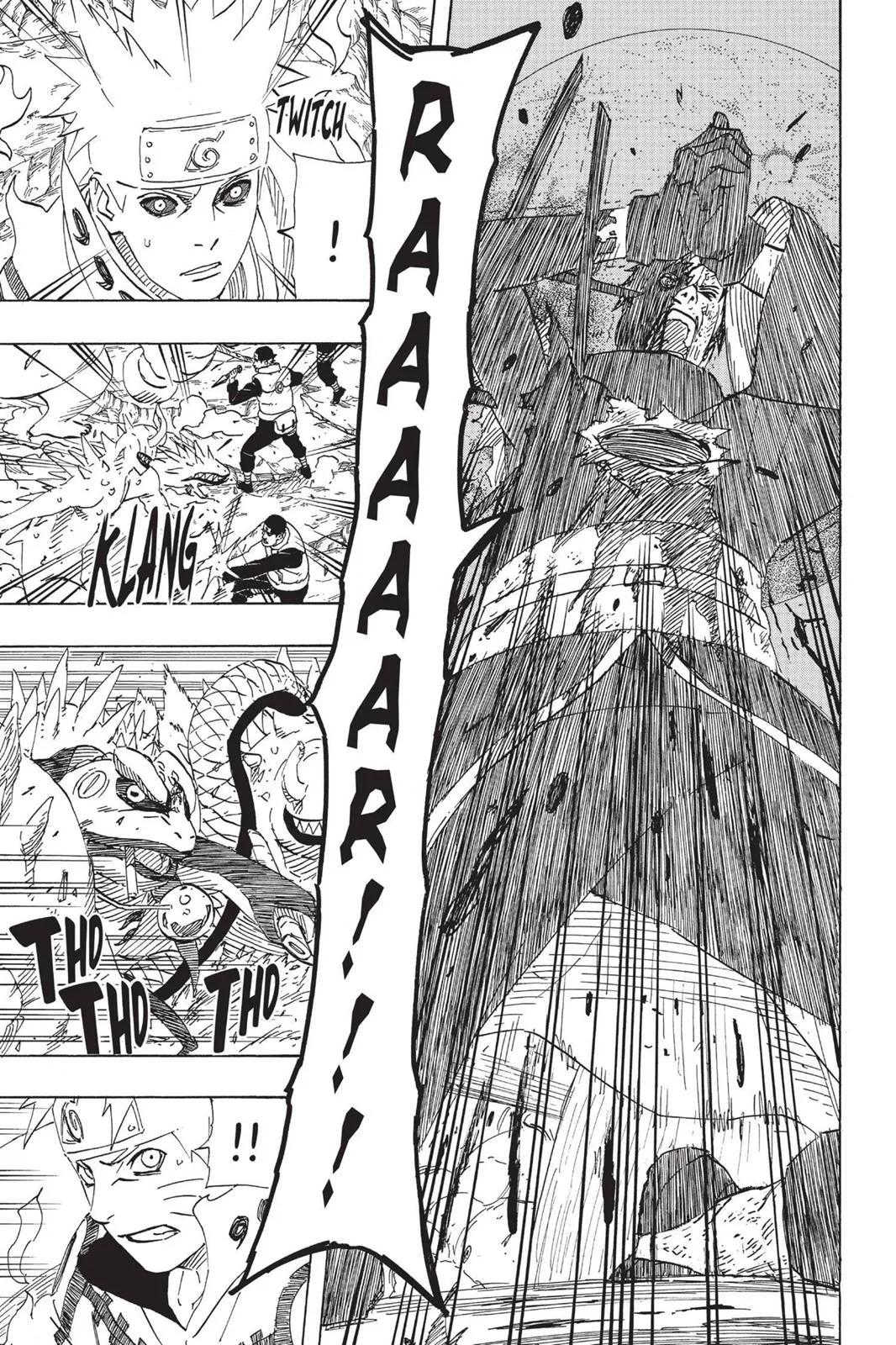 Read Naruto (en) Manga Online