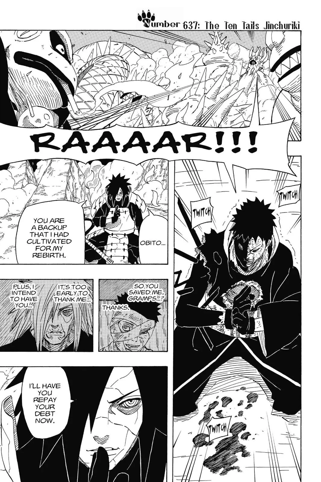 Read Naruto (en) Manga Online