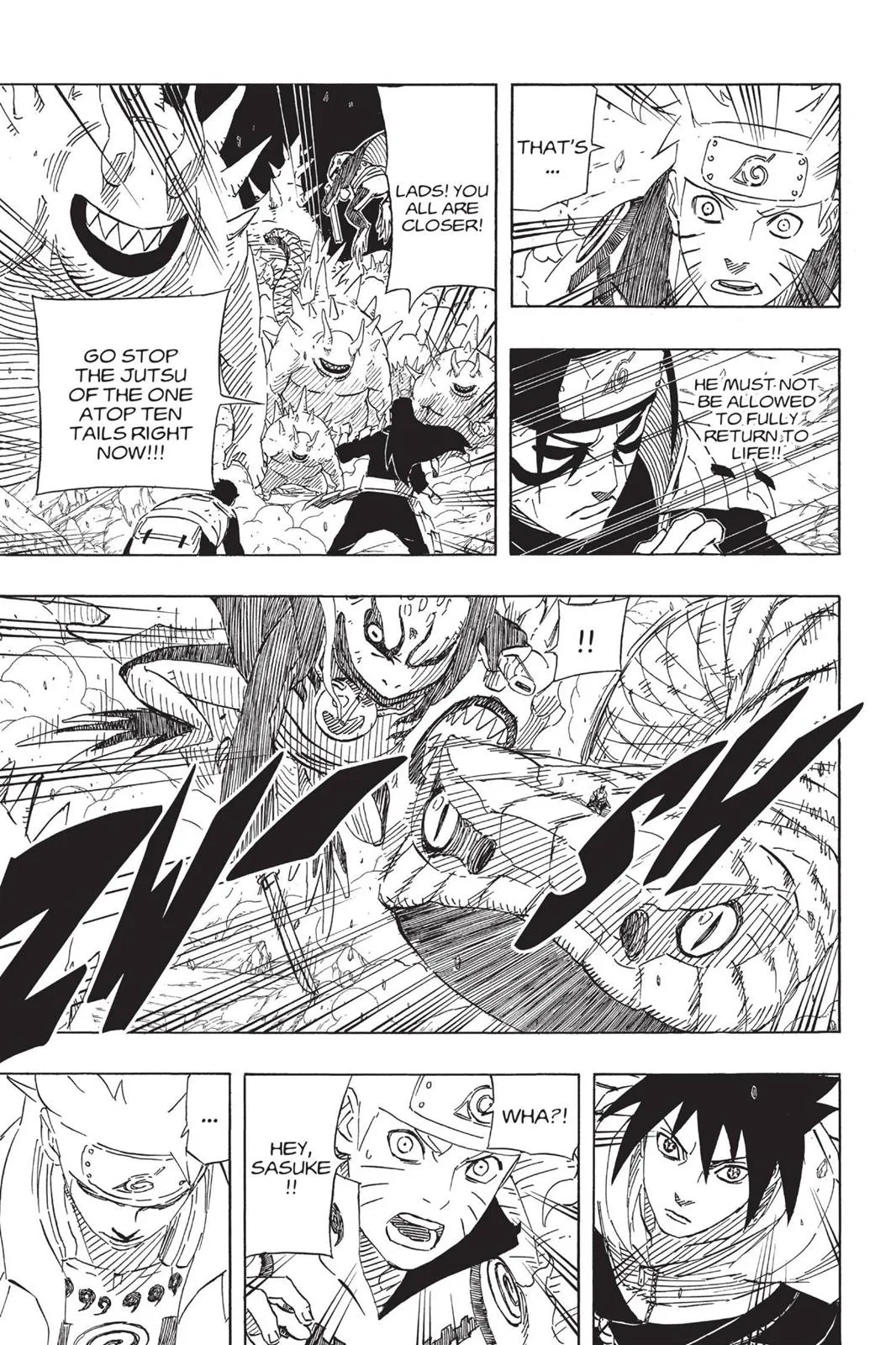 Read Naruto (en) Manga Online