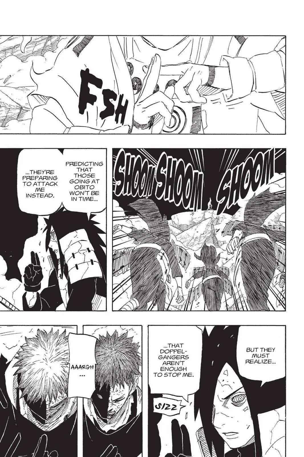 Read Naruto (en) Manga Online
