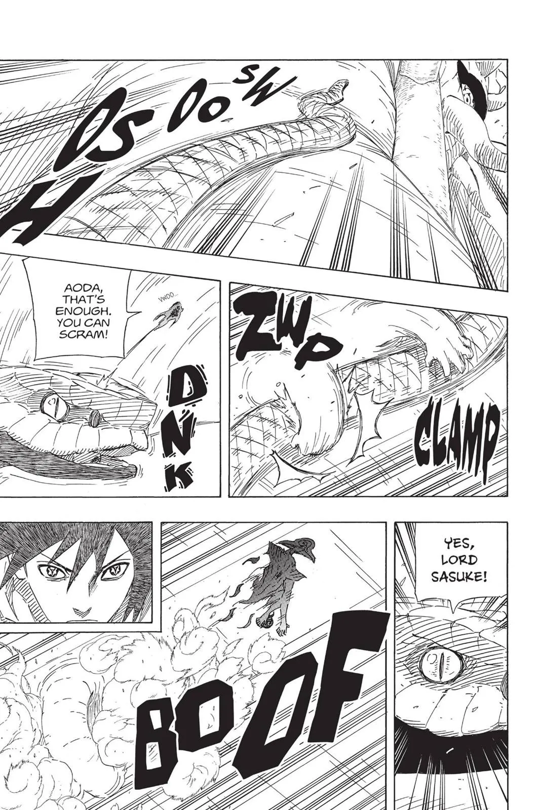 Read Naruto (en) Manga Online