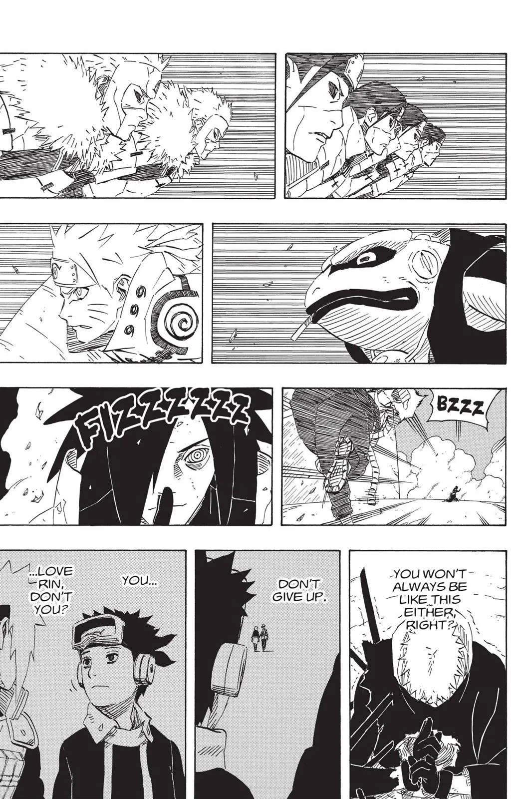 Read Naruto (en) Manga Online