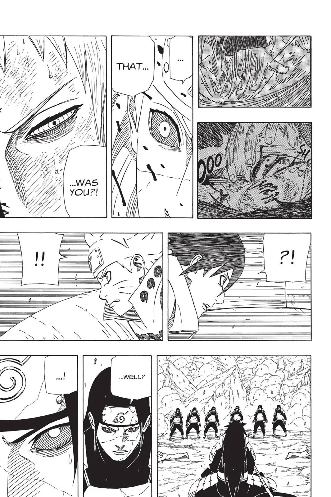 Read Naruto (en) Manga Online