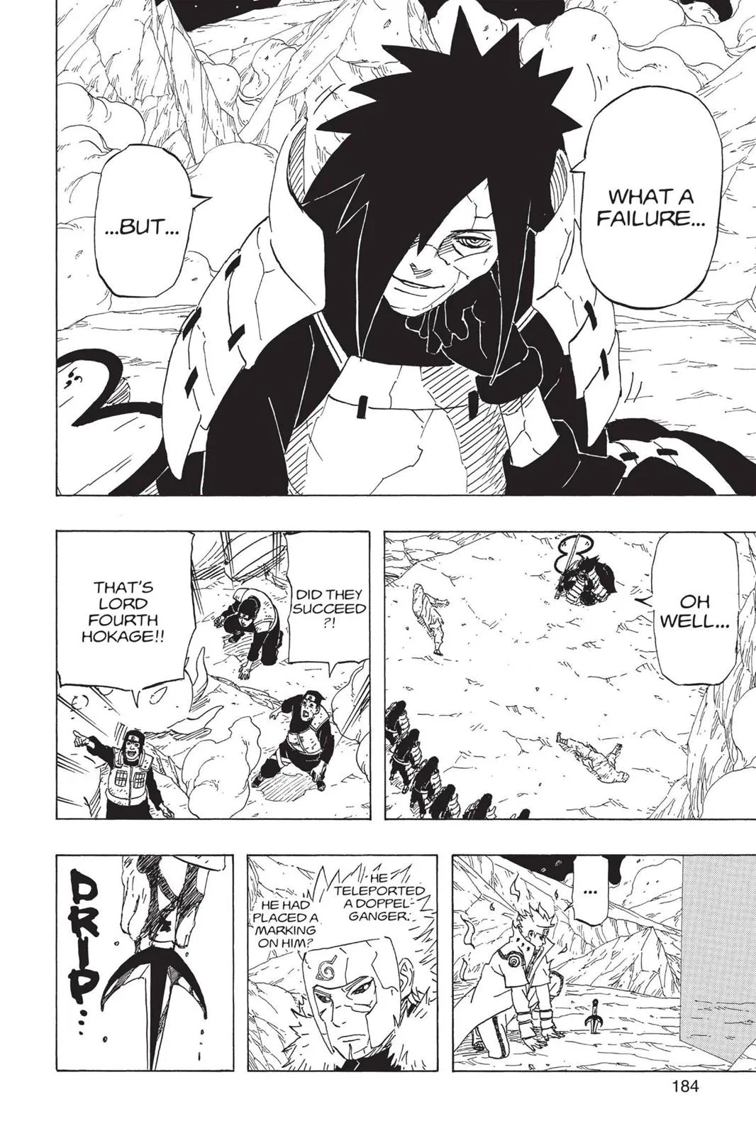 Read Naruto (en) Manga Online