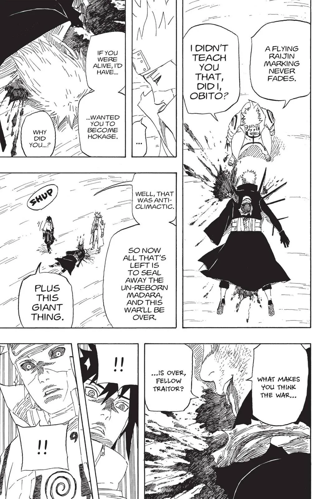 Read Naruto (en) Manga Online