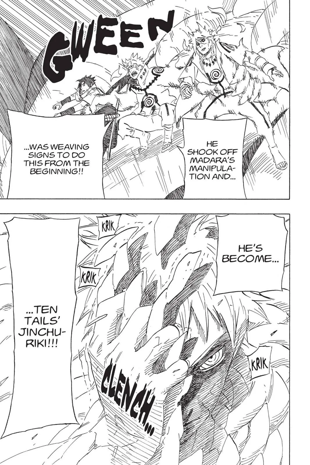 Read Naruto (en) Manga Online