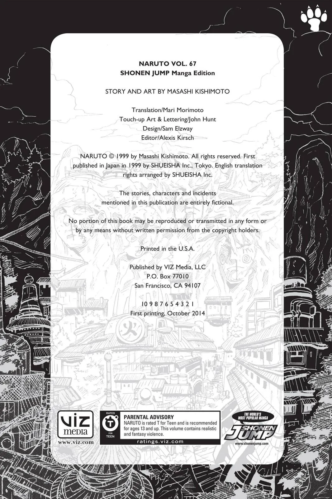 Read Naruto (en) Manga Online