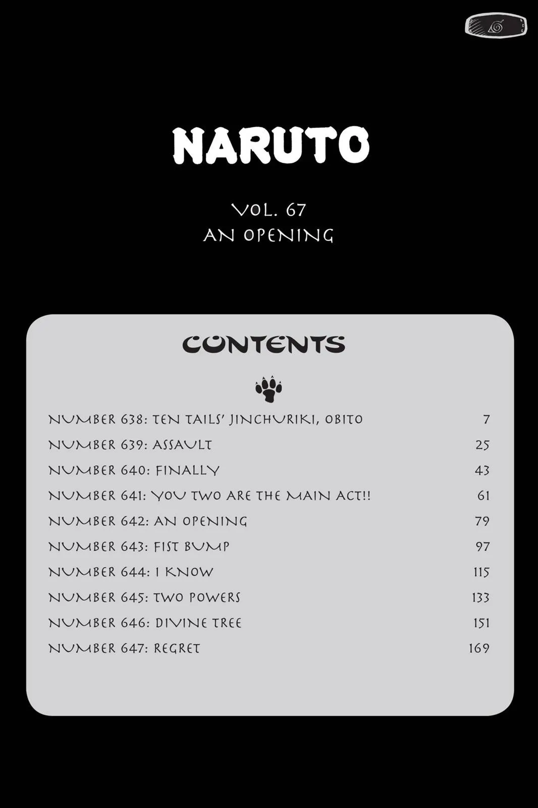 Read Naruto (en) Manga Online