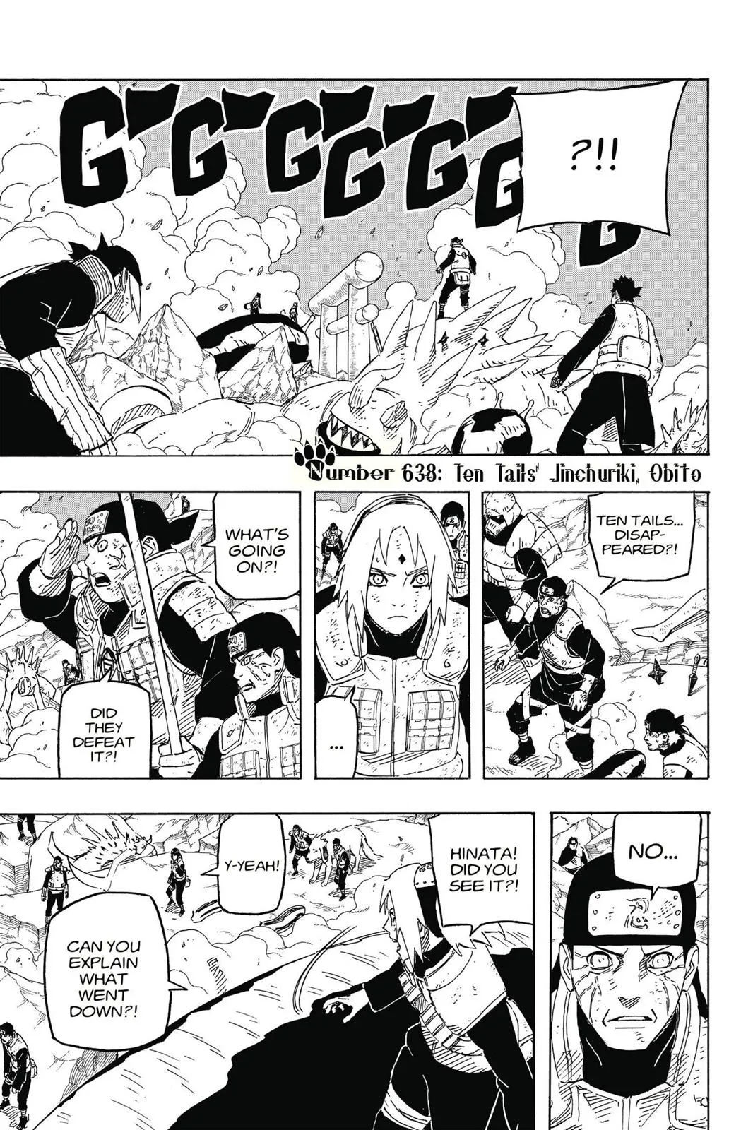 Read Naruto (en) Manga Online
