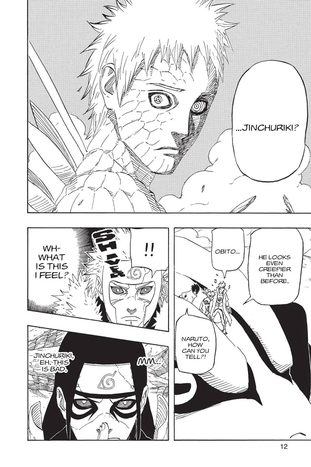 Read Naruto (en) Manga Online