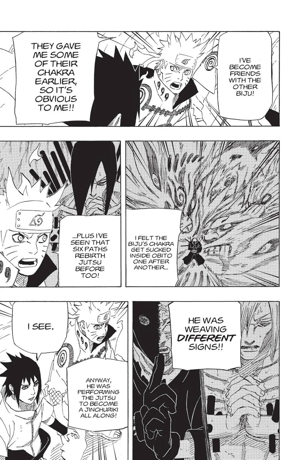 Read Naruto (en) Manga Online