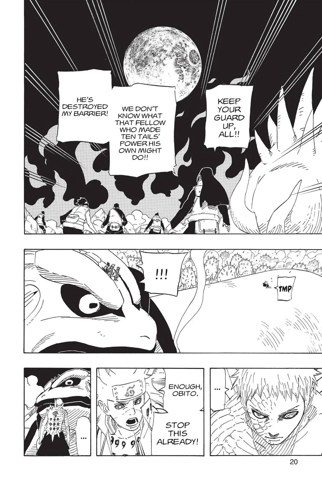 Read Naruto (en) Manga Online