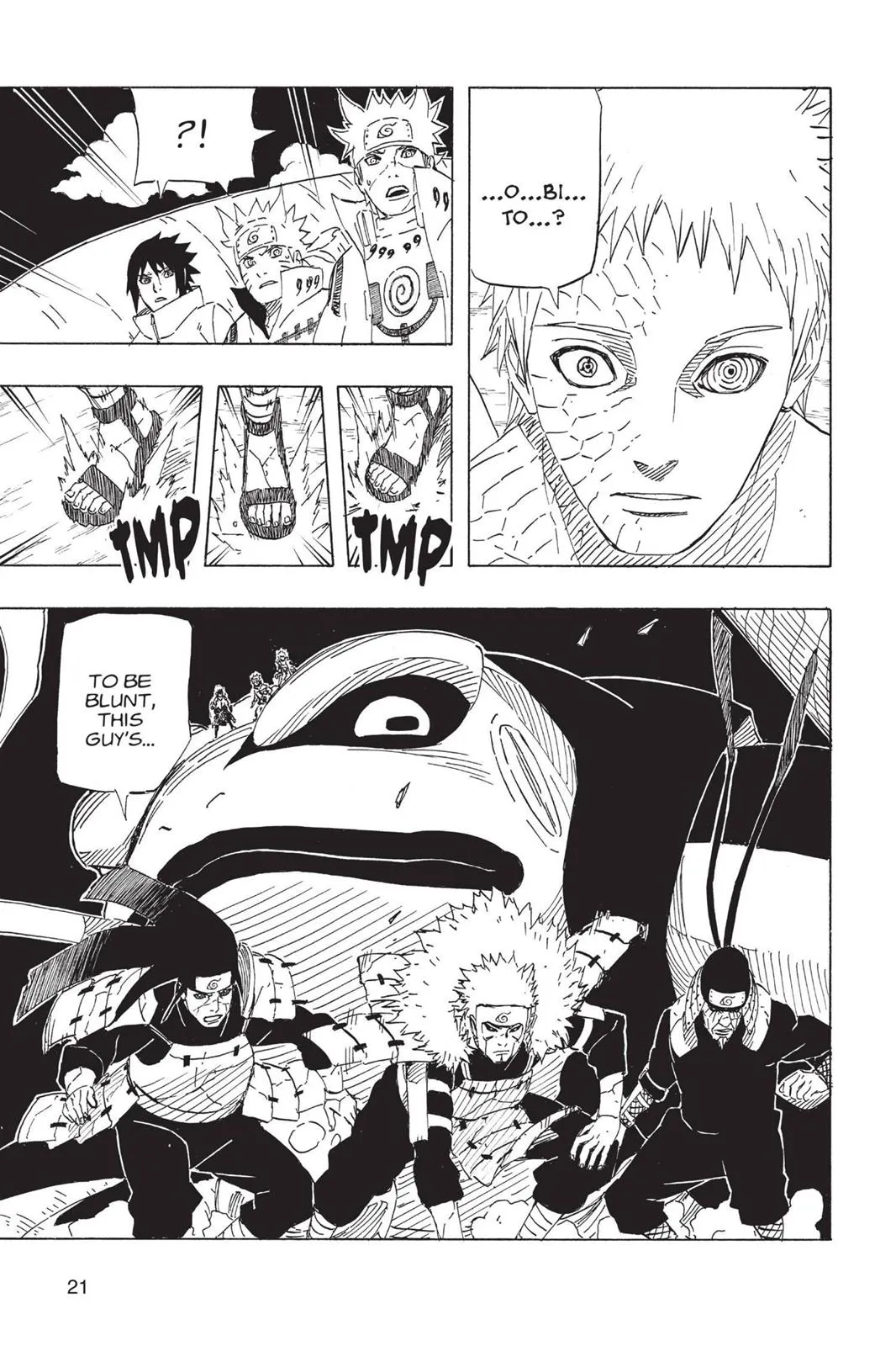 Read Naruto (en) Manga Online