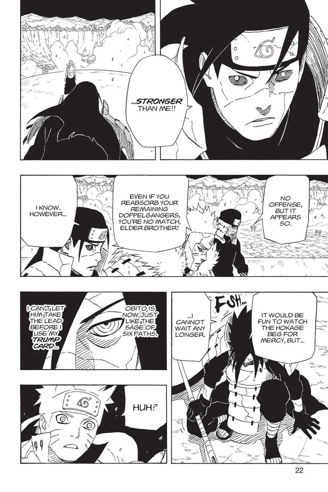 Read Naruto (en) Manga Online
