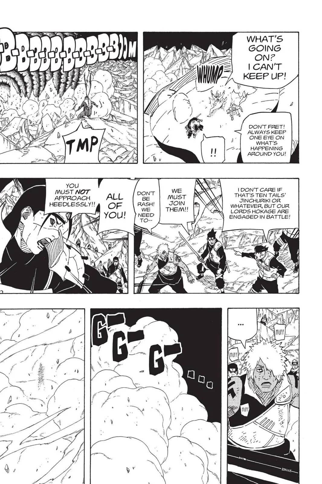 Read Naruto (en) Manga Online
