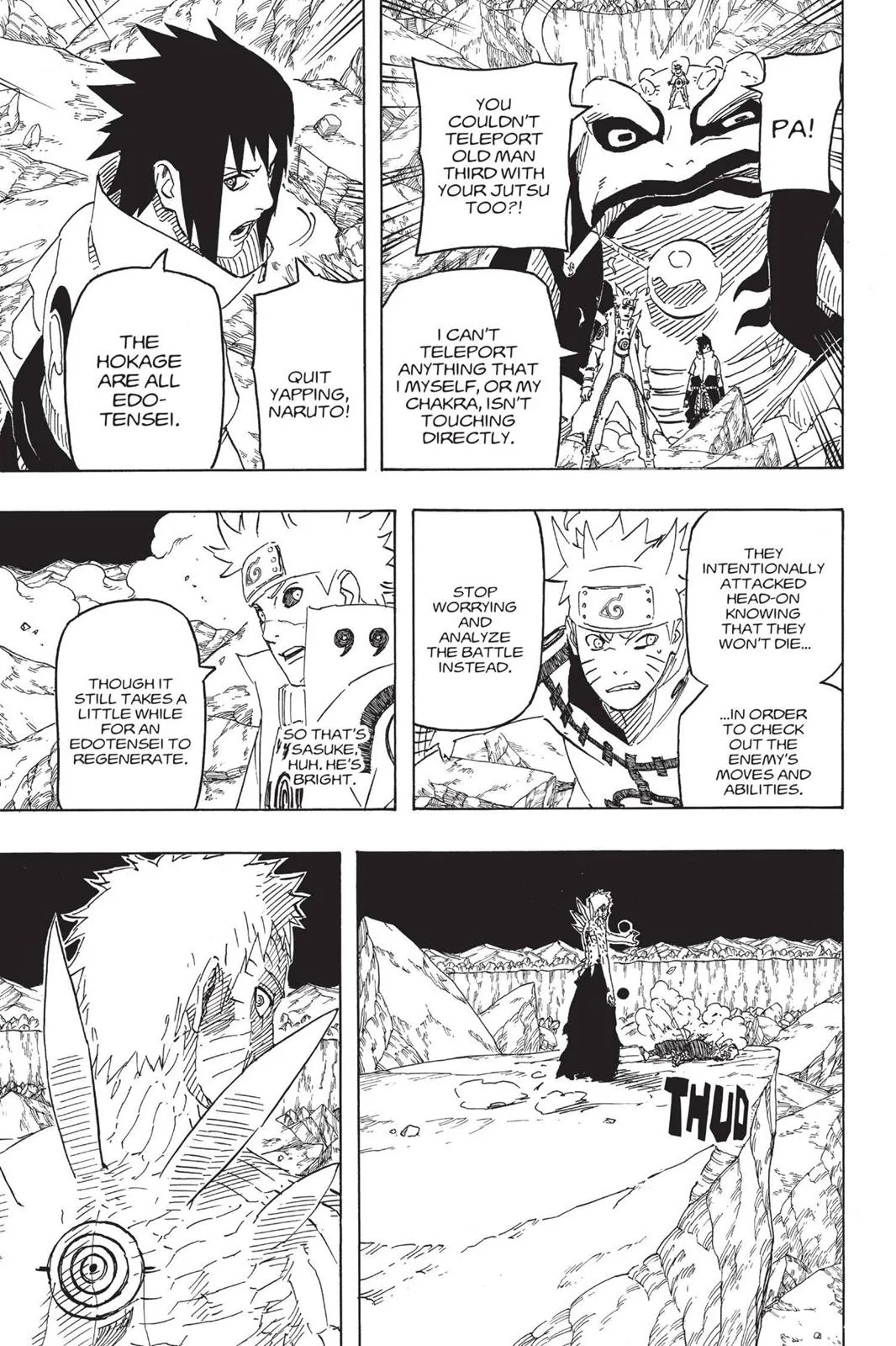 Read Naruto (en) Manga Online