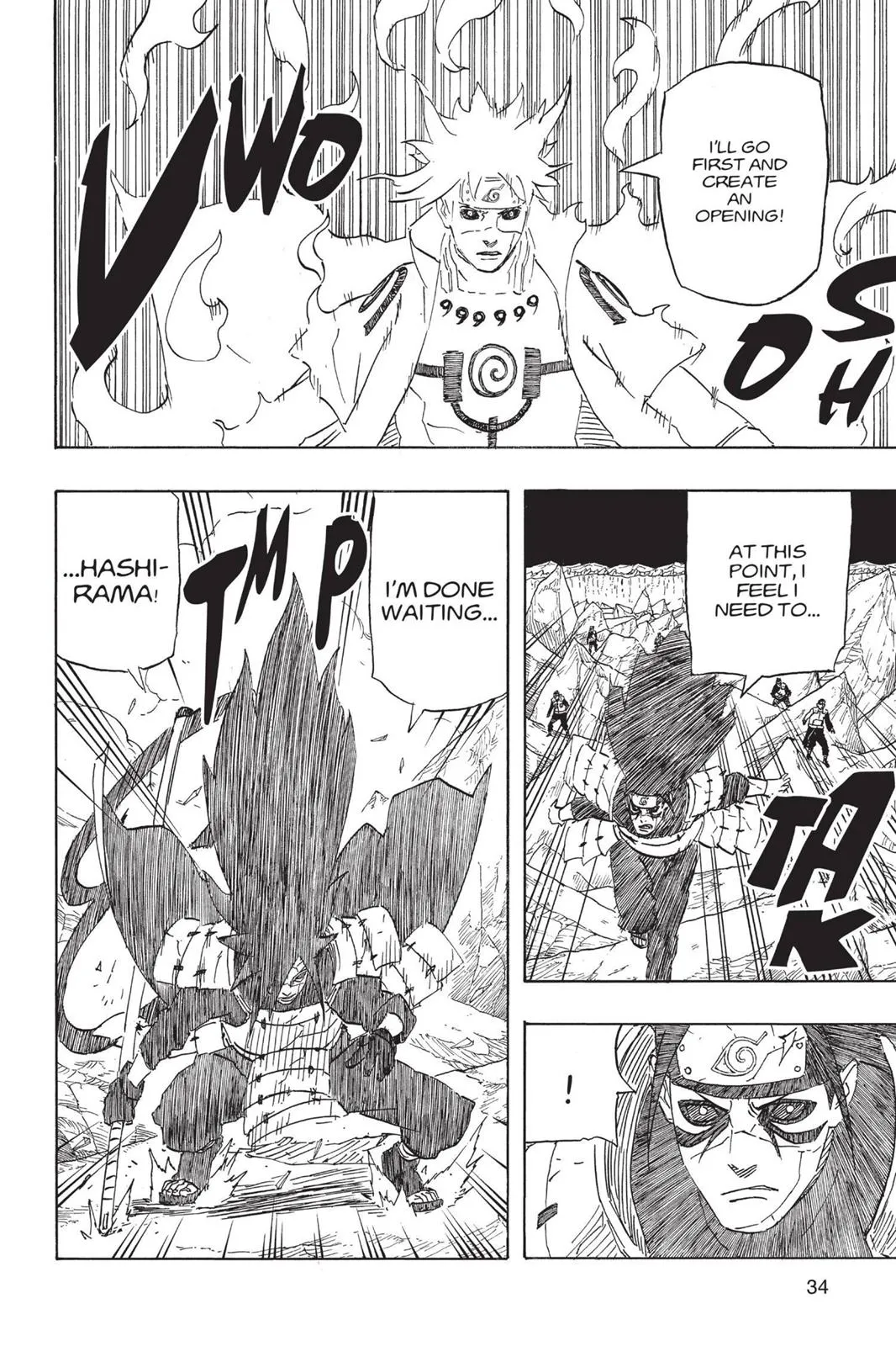 Read Naruto (en) Manga Online