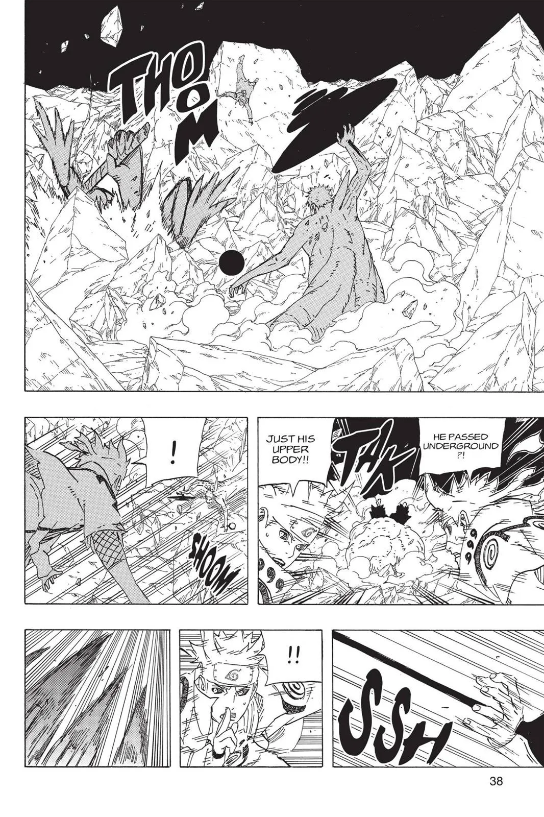 Read Naruto (en) Manga Online